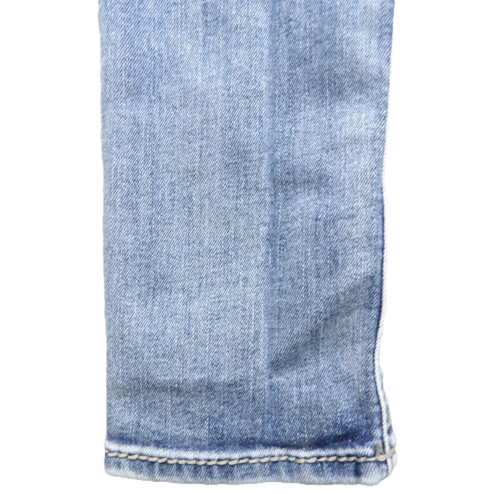 Miss Me Girls K9058S Skinny Flap Pocket Sequin Western Denim Jeans 14 Blue Rodeo